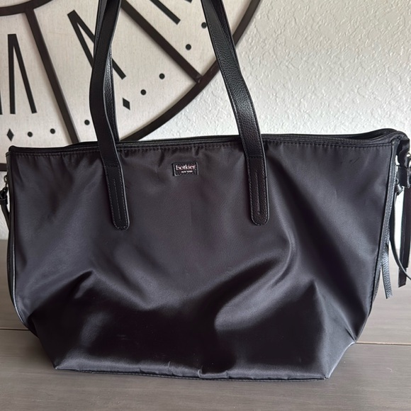 Botkier Bond Black Nylon Tote - Picture 5 of 5